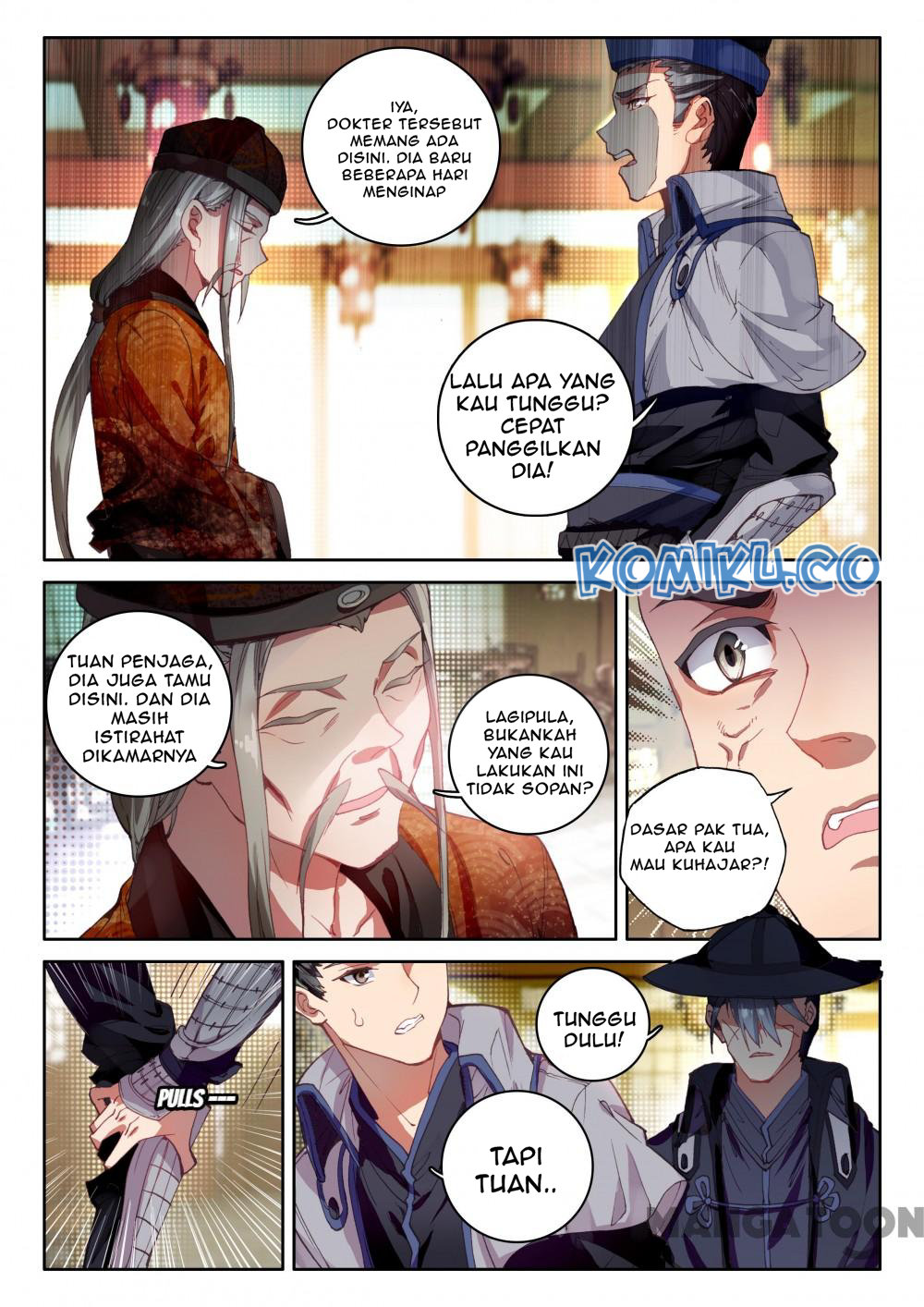 The Great Deity Chapter 22 Gambar 3